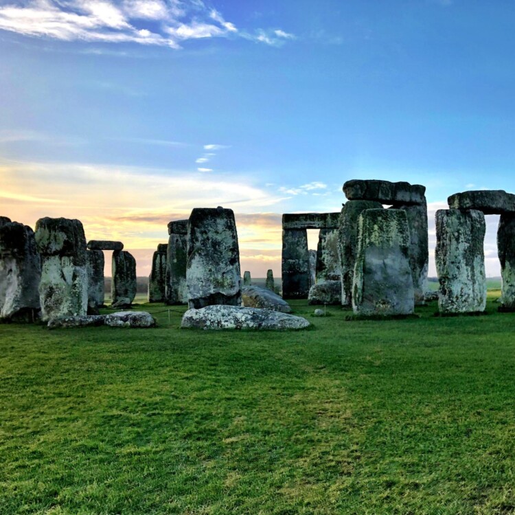 Britse historie in Stonehenge 