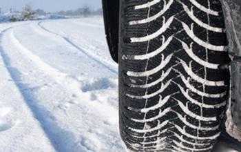 Winter tires & snow chains