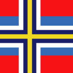 Vlag Scandinavië